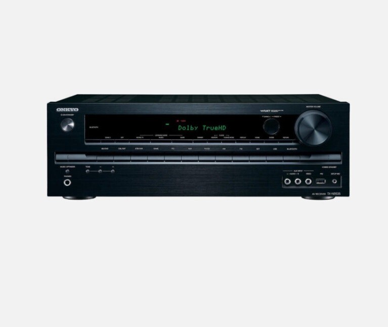 NR535 330 Onkyo TX 52 Channel Watt Receiver | eBay