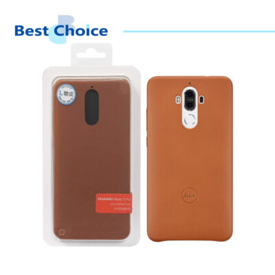 Original Huawei Official Mate 9 Pro Leica Leather Cover Case