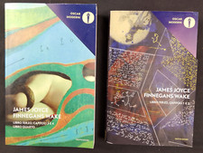 FINNEGANS WAKE James Joyce Mondadori +DUE VOLUMI+ 2019