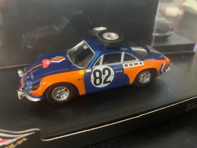 Coche De Escala 1:43 Trofeu ALPINE A110 MONTE CARLO RALLY 1973