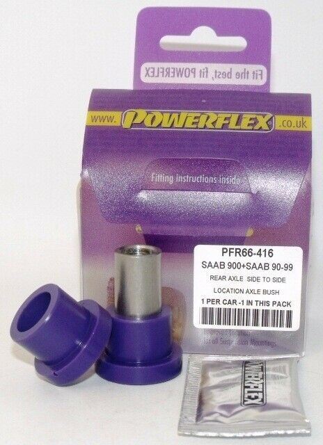 Powerflex Rear Panhard Rod to Axle Bush Saab 90 & 99 (1980-87) PFR66-416