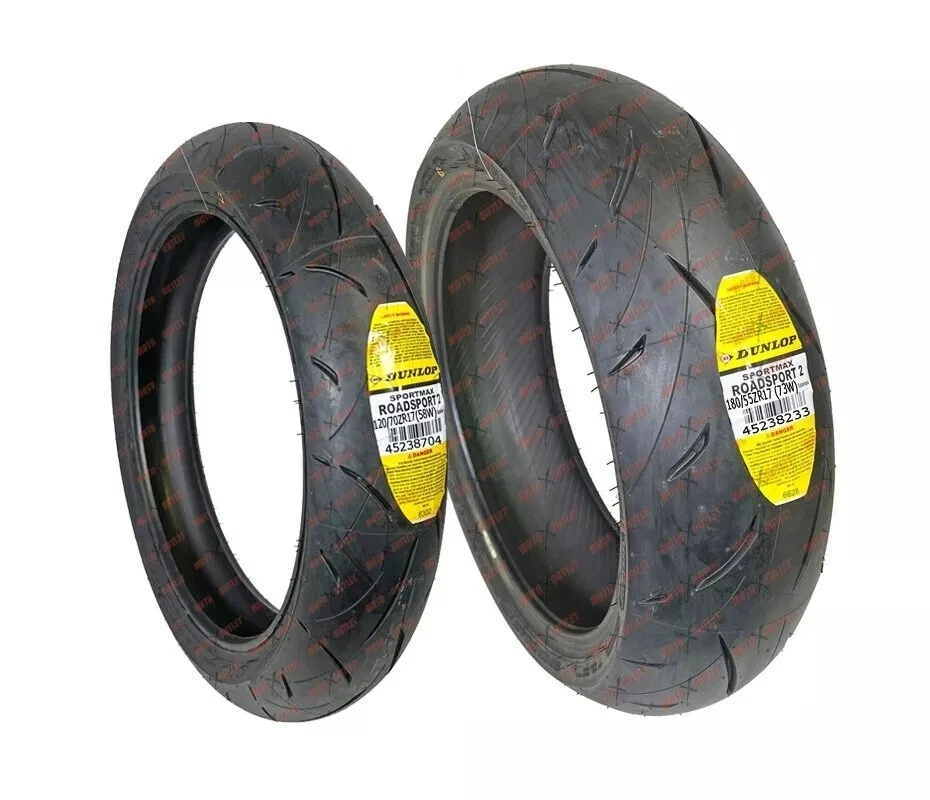 DUNLOP road Sport2 120/70ZR17 180/55ZR17 【公式通販】