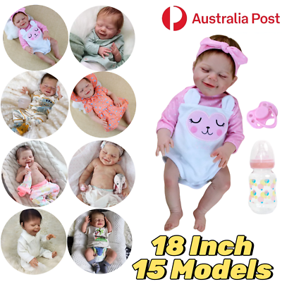 Newborn Baby Bambole Reborn Maschi Reborn Baby Dolls Girl Boy Kid