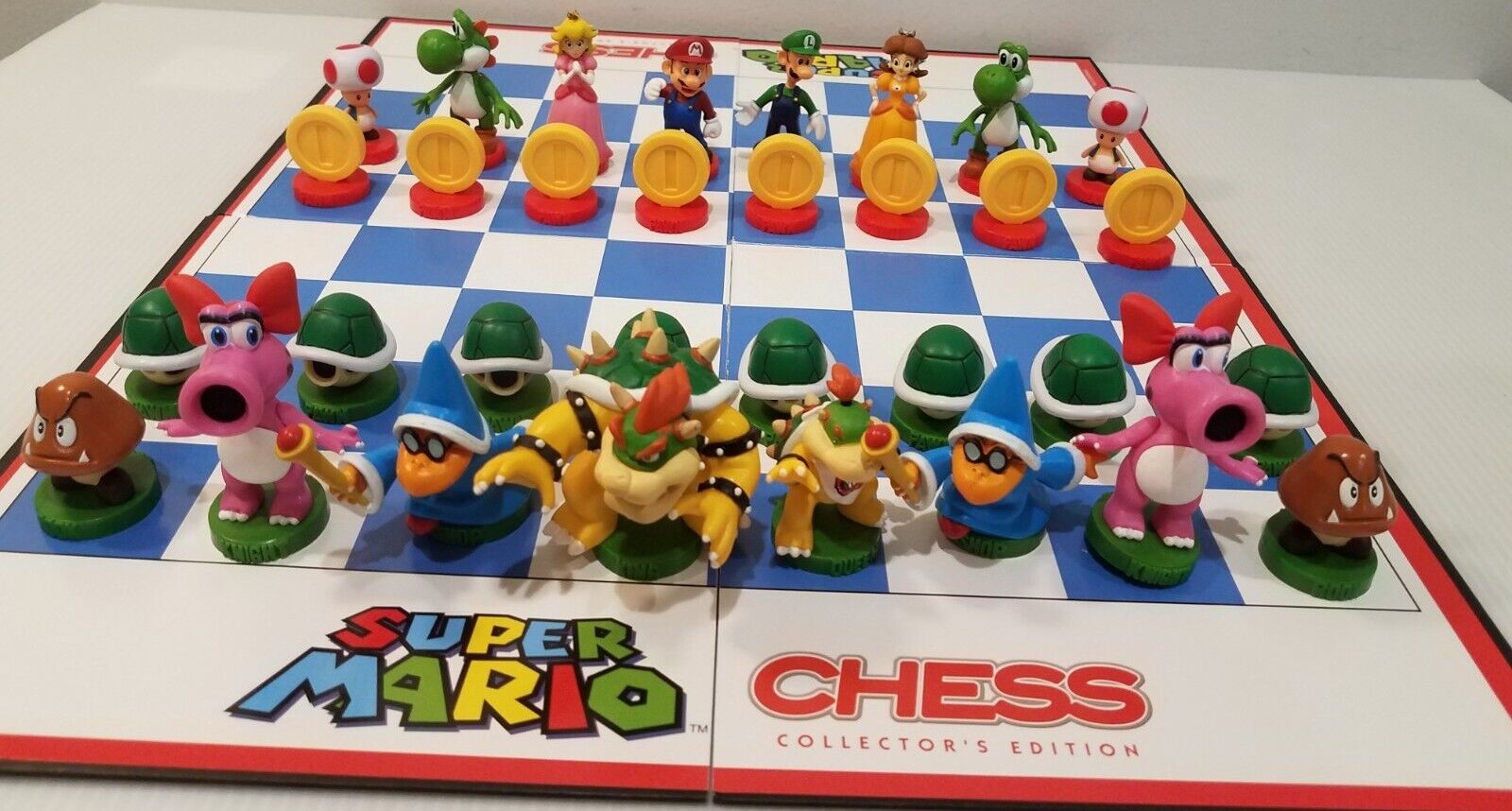 mario chess, USA-OPOLY, Super Mario Chess (in a Box)