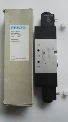 Elettrovalvola Festo VUVS-L25-P53C-MD-G14-F8-1C1 (575525) – Nuova, Originale