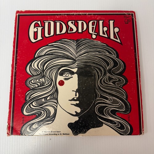 Godspell A Musical Based Upon The Gospel Vinyl LP Record 1970 Bell 1102 Nice - Picture 3 of 8