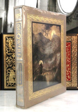 BEOWULF DELUXE LIMITED EDITION OVERSIZED - Easton Press🖋SIGNED🖋 SEALED w/ BOX