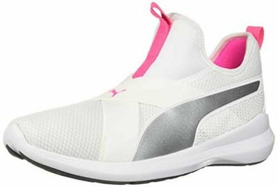 puma white knockout pink
