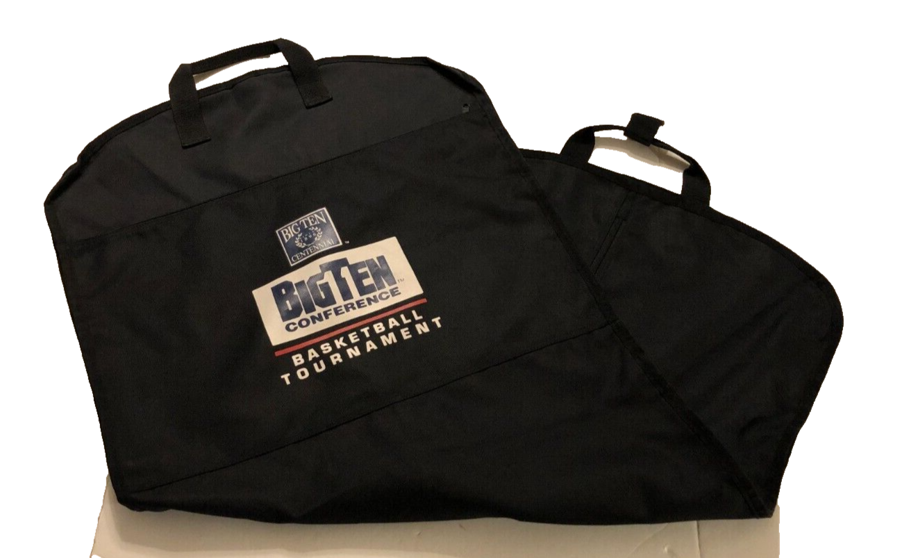 Big Ten 1996 NCAA Centennial Basketball Tournament Garment Bag