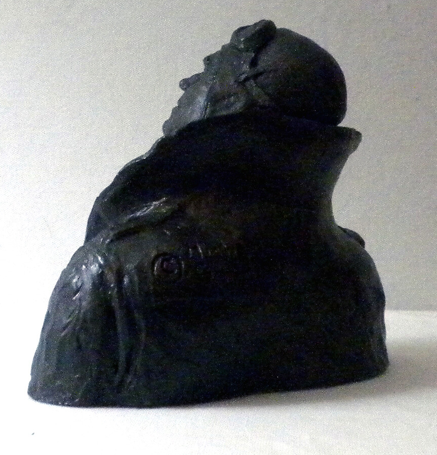 1973 WW2 Navy Aviator Pilot Resin Sculpture / Figurine by Michael