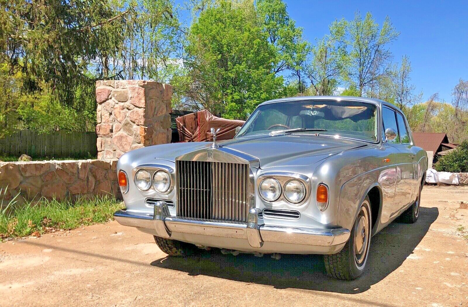 1972 CORNICHE BUMPER CORNER, ROLLS ROYCE, BENTLEY. WORLDS LARGEST USED INVENTORY