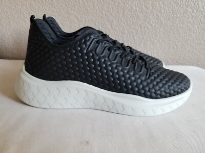 New  Ecco women therap black sneakers  shoes. Sz38.