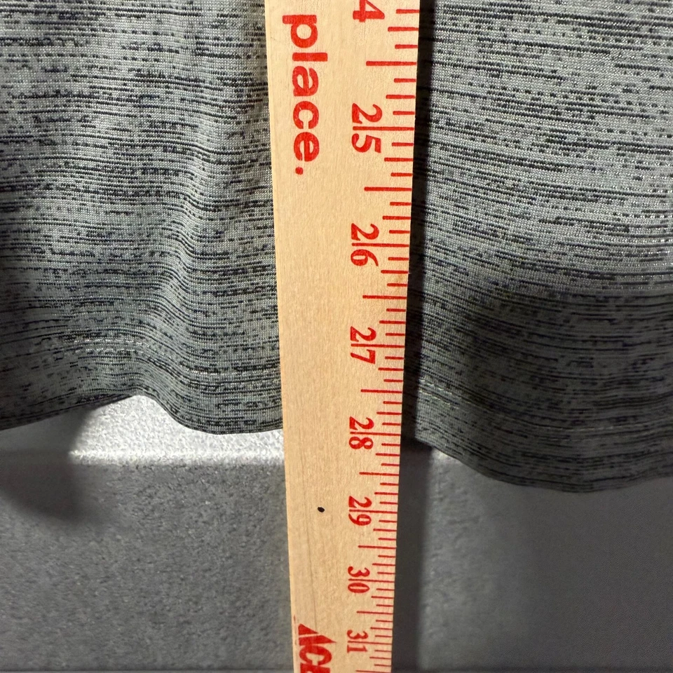 Тренировочная футболка Xersion EverAir мужская размер XL вересковый серый короткий рукав круглый вырез - Изображение 3 из 4