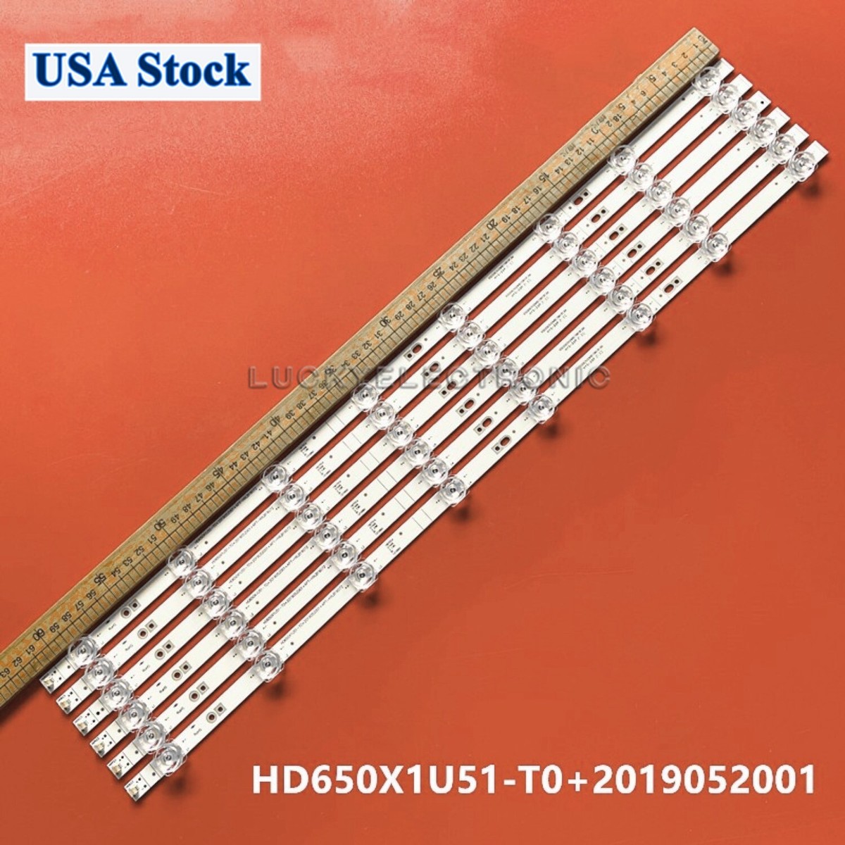 LED Backlight Strip for Hisense 65A6G HZ65E3D HZ65A56E HD650X1U51