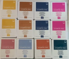 Stampin Up Ink Pad NEW SEALED CURRENT CASE Classic NEW DESIGN Pick Color