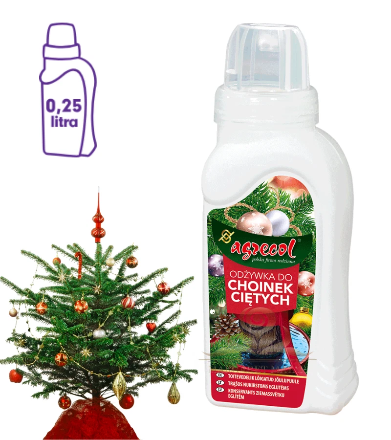 AGRECOL Christmas tree conditioner - 250ml