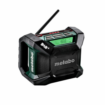 Metabo R1218 12-18V DAB Bluetooth Baustellenradio - nur Gehäuse