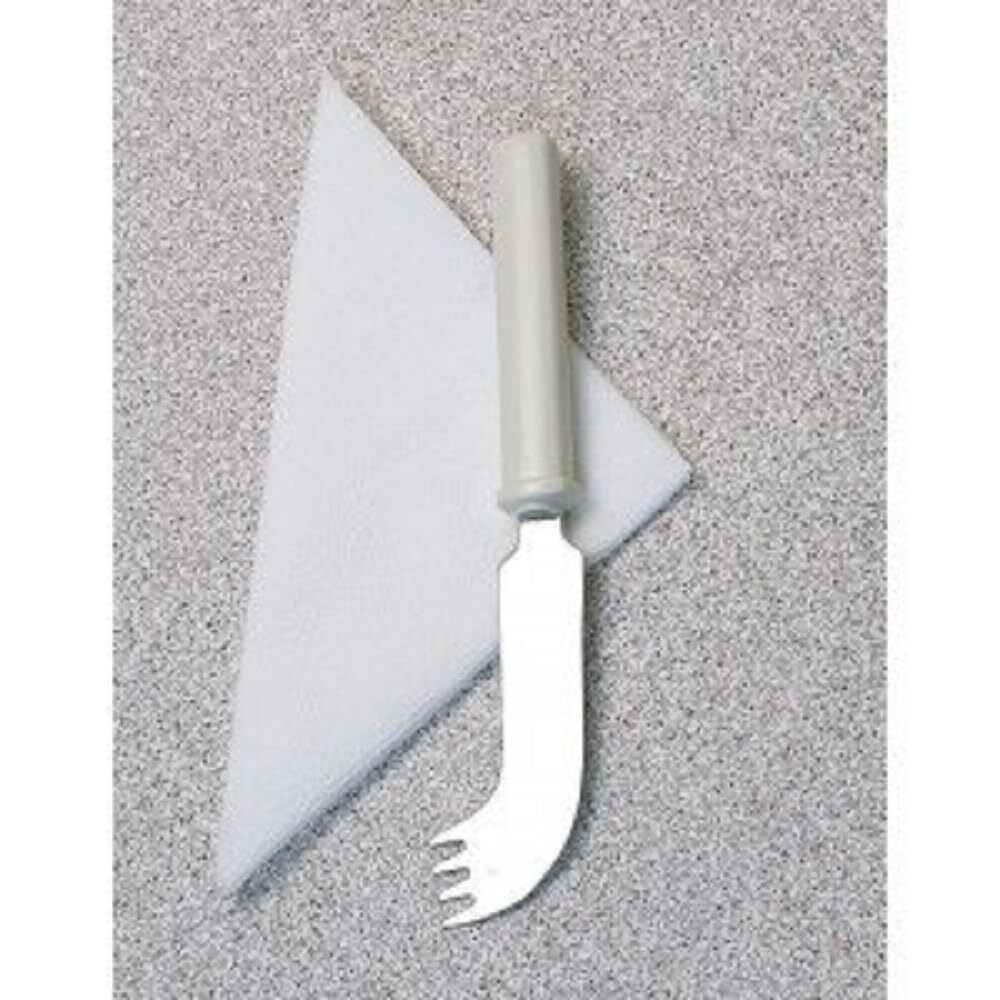 Homecraft Nelson Knife, Highly specialized for one handed eaters, Rocker (I1O)