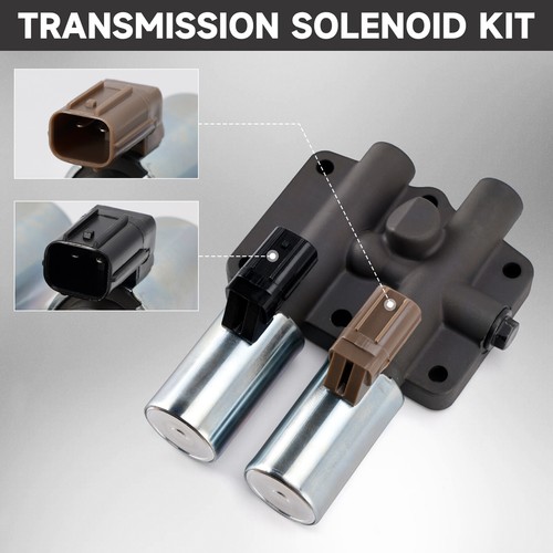Transmission Solenoid Kit 8250-P6H-024 For Honda Accord Acura MDX E4 - Picture 5 of 20