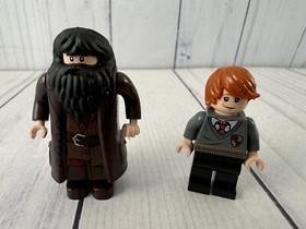 Lego # 4738 ~ Harry Potter Hagrid's Hut w/ Minifigs ~ No Instruction Manual