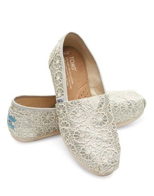 toms crochet glitter