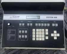 Telecorp Systems Phone System 606 Includes Manual Perfect For Period Film Set