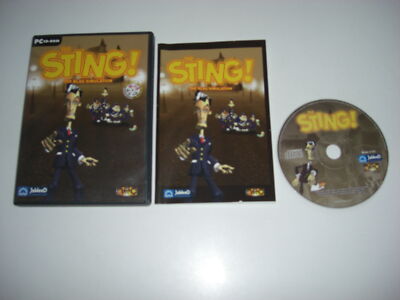 THE STING - The Blag Simulation PC CD Rom - SCHNELLER VERSAND