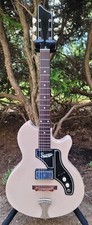 Supro Kingston, Vintage 1960's, Coral Pink/light Pink/?/ White/off-white/?, Res-