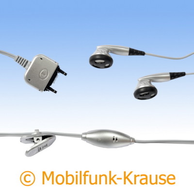 Headset Stereo In Ear Kopfhörer f. Sony Ericsson W380i