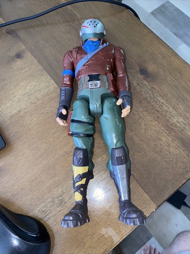 Action figure Fortnite 12" pollici Victory Series 1 Rust lord usato in ottime condizioni# - Foto 9 di 10