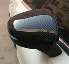 Carbon Fiber Side Mirror Cover Trim Fit for Mercededs Benz CLA W118 2019-20