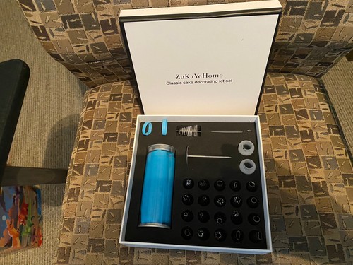 ZuKa YeHome Classic Tortendekoration Kit Set 28 Stück Brandneu in Box