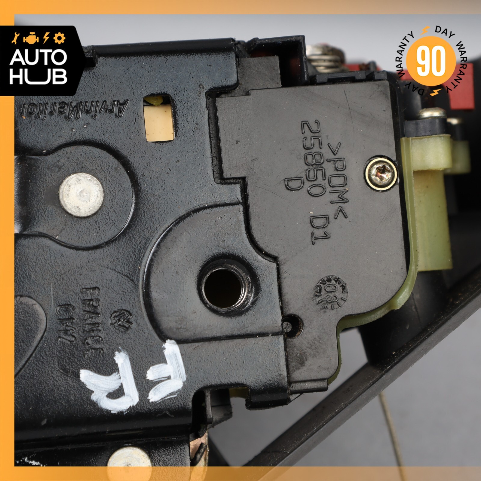 03-10 Bentley Continental GT Front Right Door Lock Latch Keyless Go OEM 36k