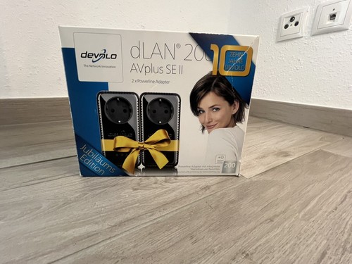 ✅Devolo dLan 200 AVplus SE II, Powerline Starter Kit, 2 Stück in OVP✅ - Bild 13 von 15