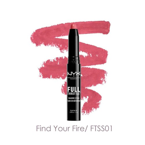NYX Full Throttle Eyeshadow Stick -- Choose your Shade New & Sealed - Picture 8 of 11