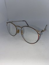 Regency International Designer Reading Glasses New York in Brown Gold