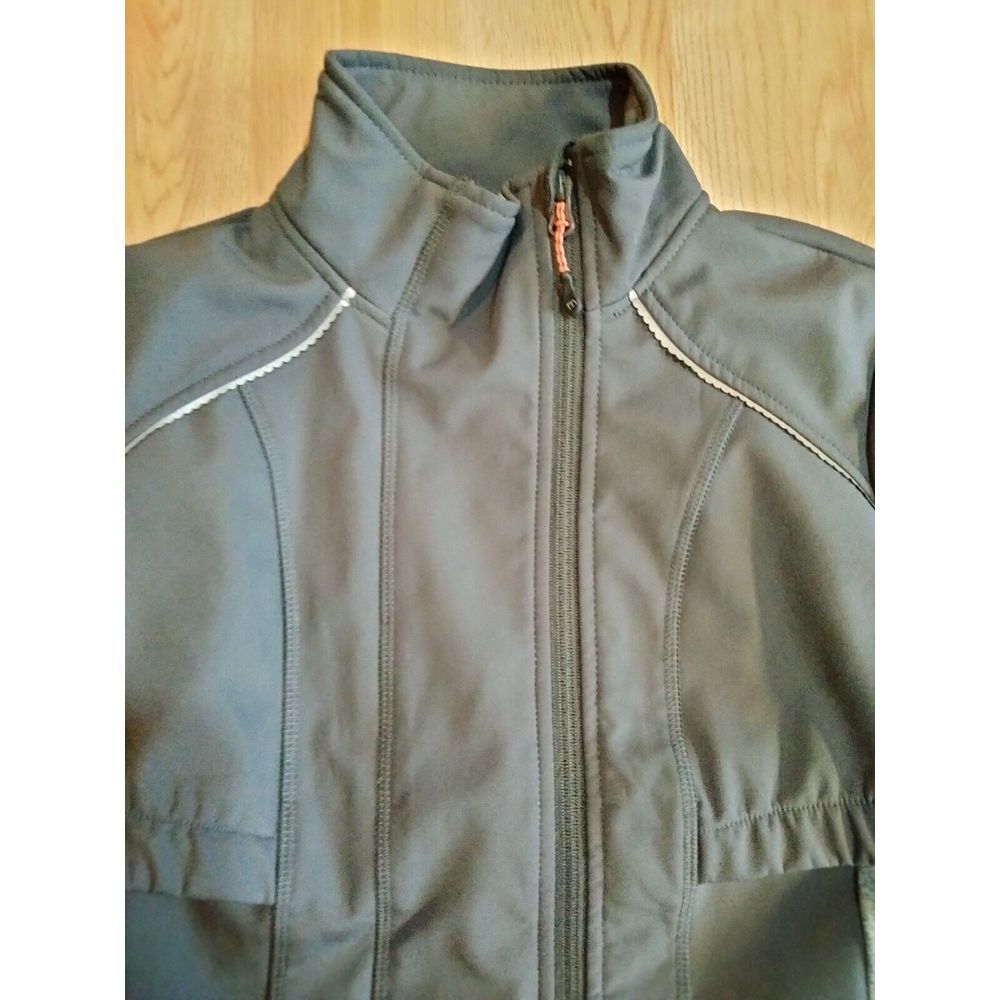Mondetta Soft Shell Athletic Jacket Grey Size Sma… - image 2
