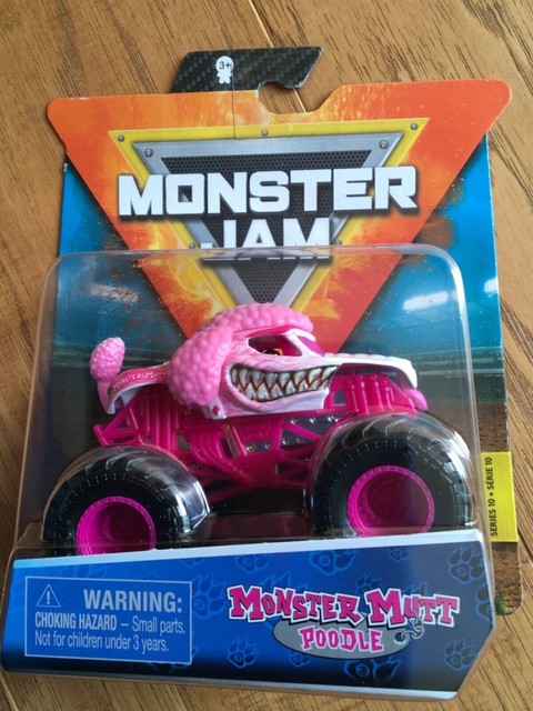 spin master monster jam list