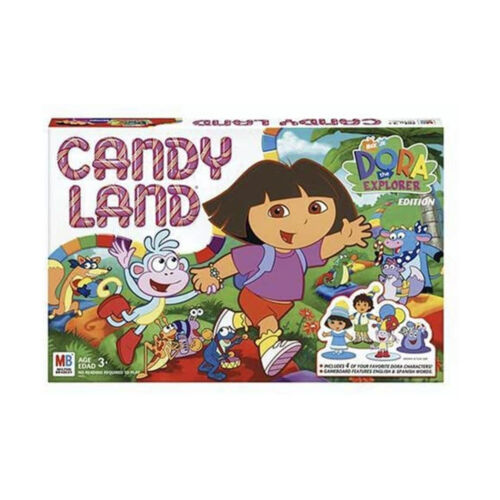 MTB Fantasy Board Game Candy Land - Dora the Explorer Ed Box EX - Picture 1 of 1