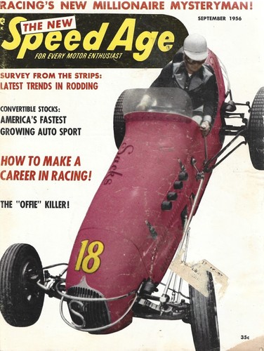 SPEED AGE 1956 SEPT - CONV STOCKS, THE OFFIE KILLER!, LATEST TRENDS*