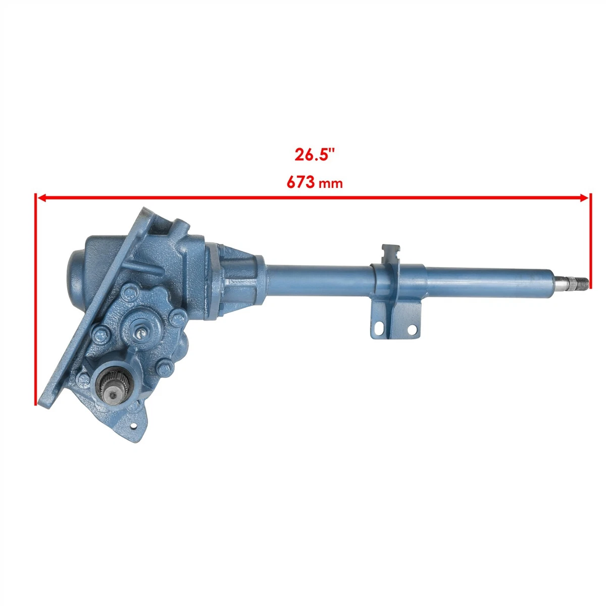 Complete Steering Box w/ Arms fits Ford E4NN3590AA 83928117 