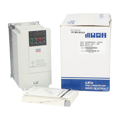 Ls Industrial Systems LSLV0008S100-1EOFNS Variable speed drive S100 New NFP