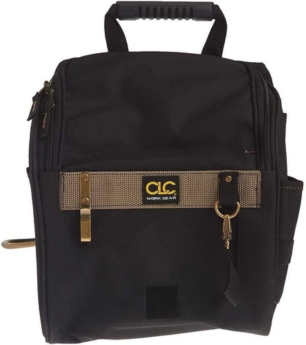 CLC Custom Leathercraft 1509 Zippered Professional Electricians Tool Black - Picture 2 of 7