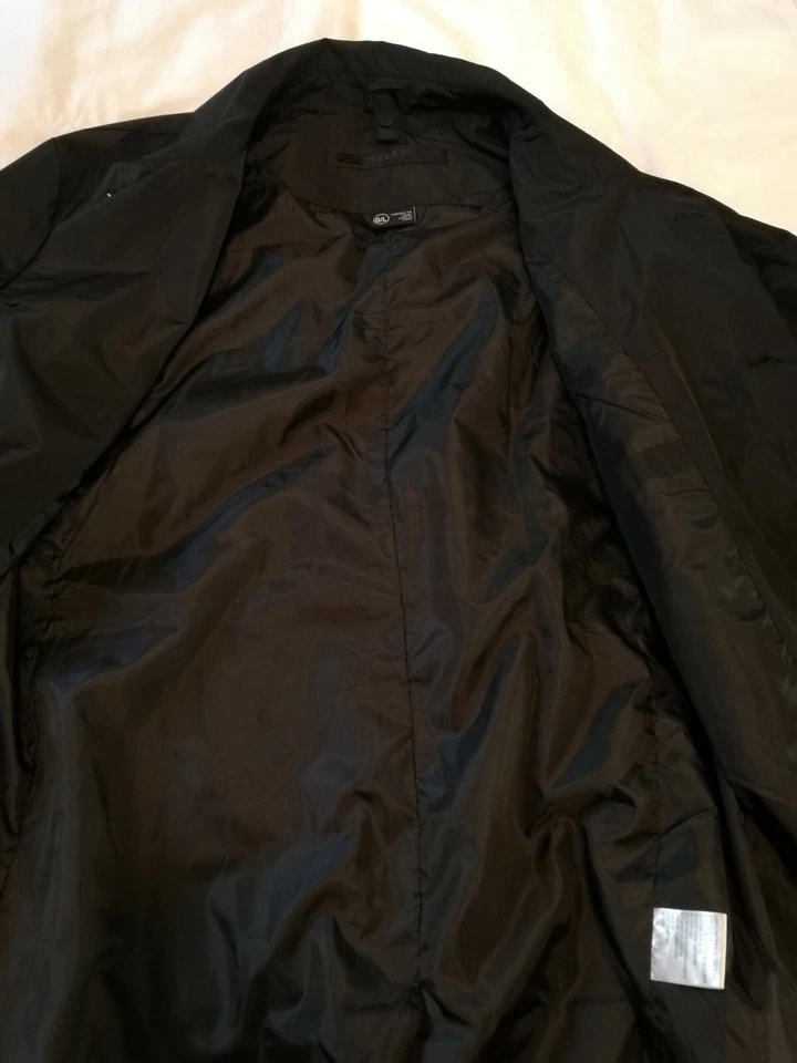 Projek Raw 135558TK Water Resistant coat Jacket Black Size Large - Image 3 of 4