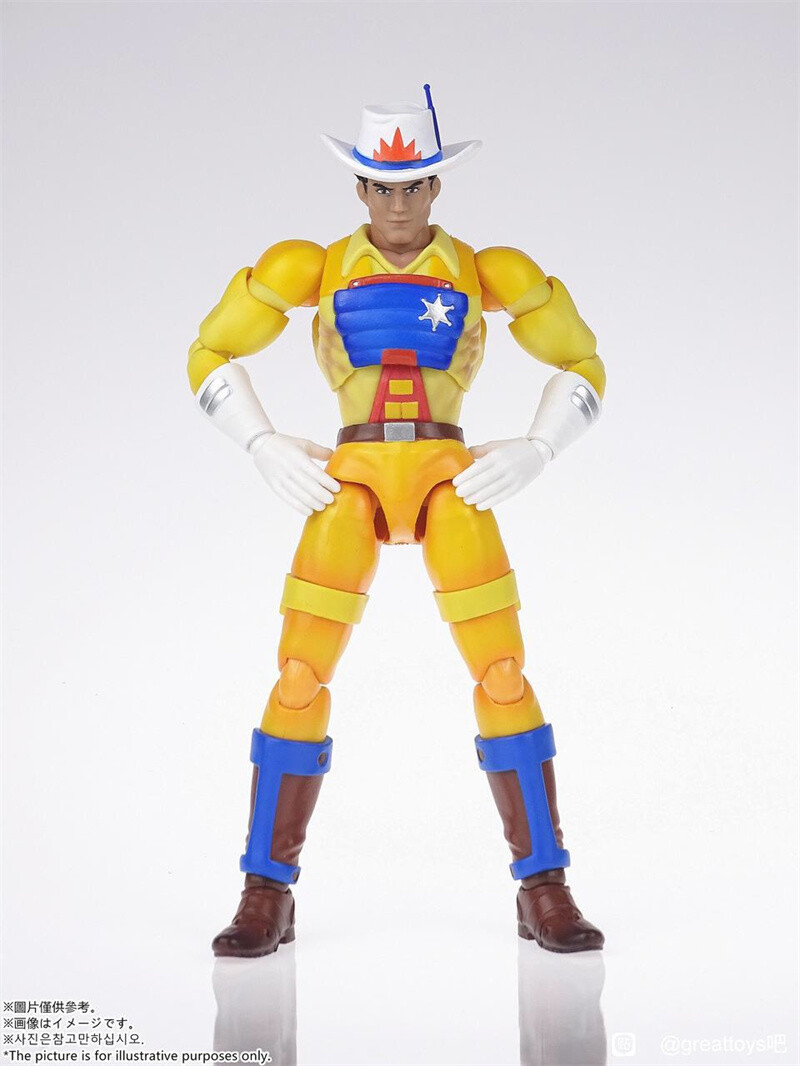 大圣模型Toys BraveStarr 1/12 アクションフィギュア フィギュア専門店 -ソダチトイズ / 大圣模型Toys BraveStarr 1