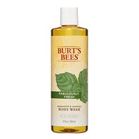 4 Bottles Burt's Bees Peppermint And Rosemary Body Wash - 12 Oz Each on sale 4 Bottles Burt's Bees Peppermint And Rosemary Body Wash - 12 Oz Each on sale