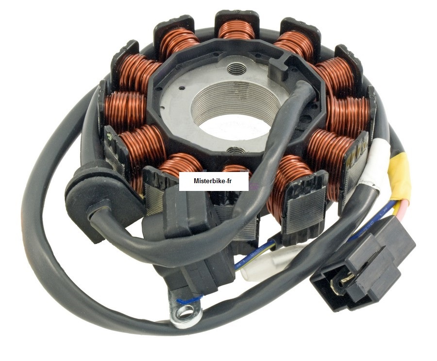 Stator d'allumage résout les pannes de batterie sur Kymco People S 125