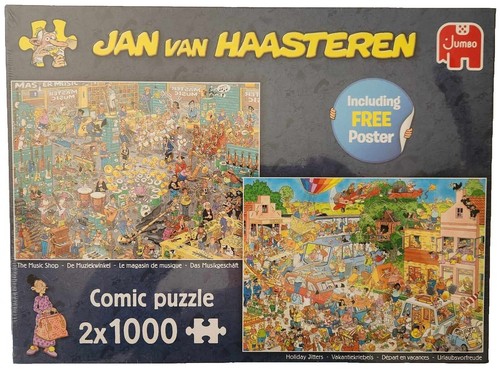 1,000 Piece Jumbo Wasij #6 Comic Puzzle-Blooming Marvellous - 26.8