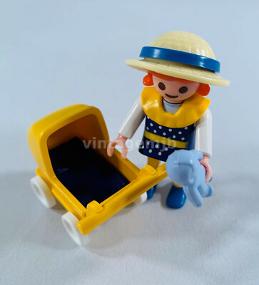 PLAYMOBIL 4584 GIRL w/PRAM VICTORIAN MANSION HOUSE