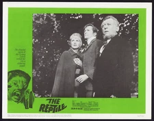 THE REPTILE Original Movie Lobby Card Poster 1966 Hammer Horror Thriller